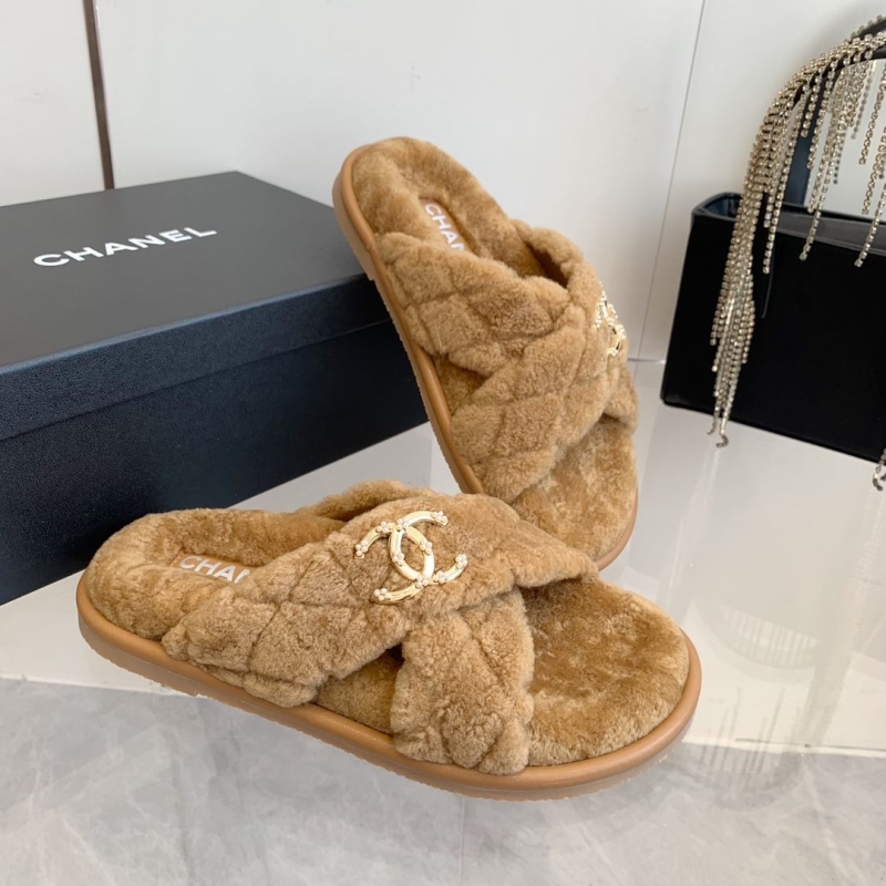 Chanel Slippers